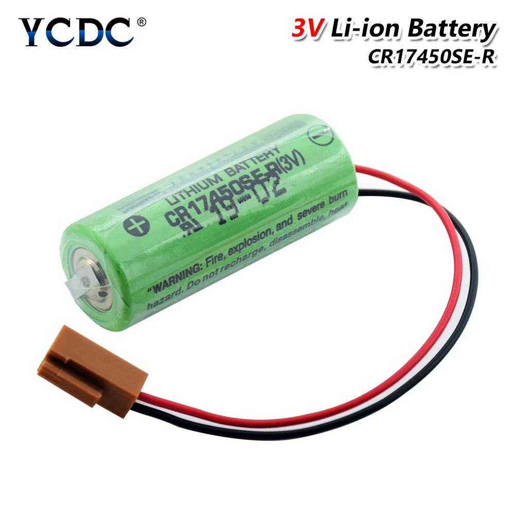 3V 2500 мА/ч CR17450SE R A98L 0031 0012 литий ионный Батарея A02B 0200 CR17450 с резистором для