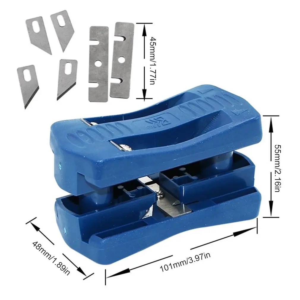 

Wood Side Banding Machine Double Edge Trimmer Manual Tail Trimming Woodworking Tool Carpenter Hardware