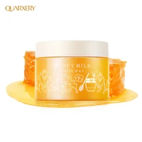 quarxery honey milk hand wax hand cream moisturizing anti chapping exfoliator anti drying frosting skin care boutique brand