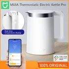 Умный электрический чайник Xiaomi Mijia Pro, Кухонная техника, электрический чайник для воды, умный чайник Mihome с постоянной температурой