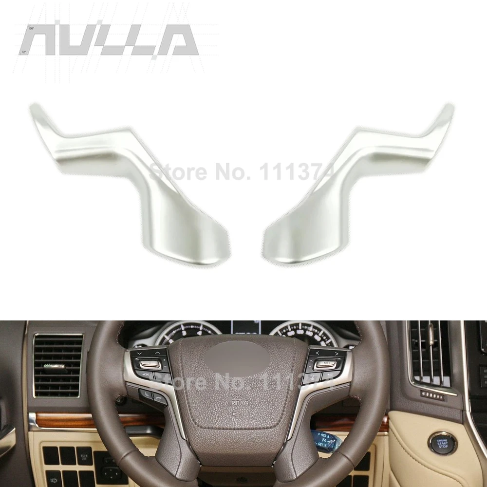 

For Toyota Land Cruiser 200 LC200 2008-2016 2017 2018 Window Glass Switch Trims Frame Cover Car Accessories