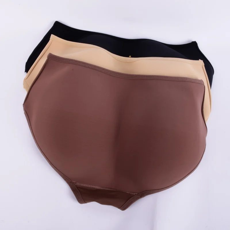 

Women Panties Soft Seamless Sexy Panty Knickers Buttock Backside Silicone Bum Padded Butt Enhancer Hip Up Underwear