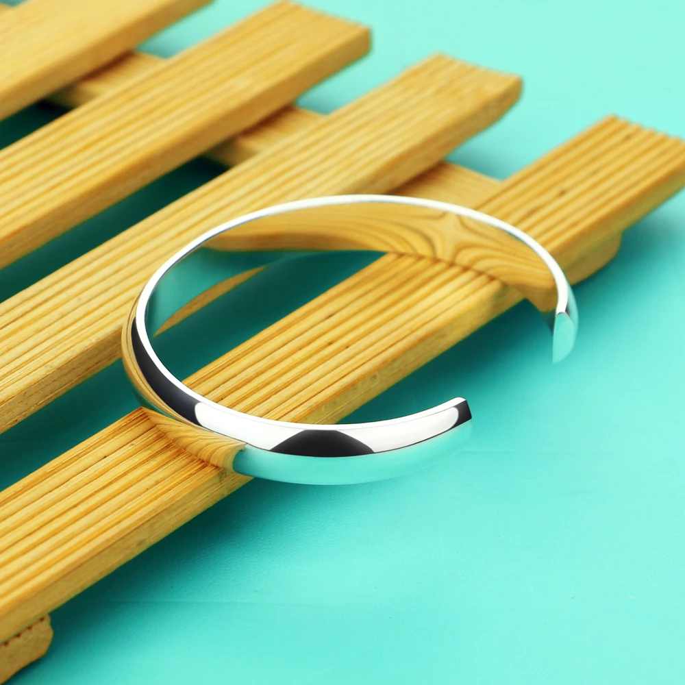 Новые серебристые Браслеты &amp подходит для модная обувь мужчин и женщин. Гладкая