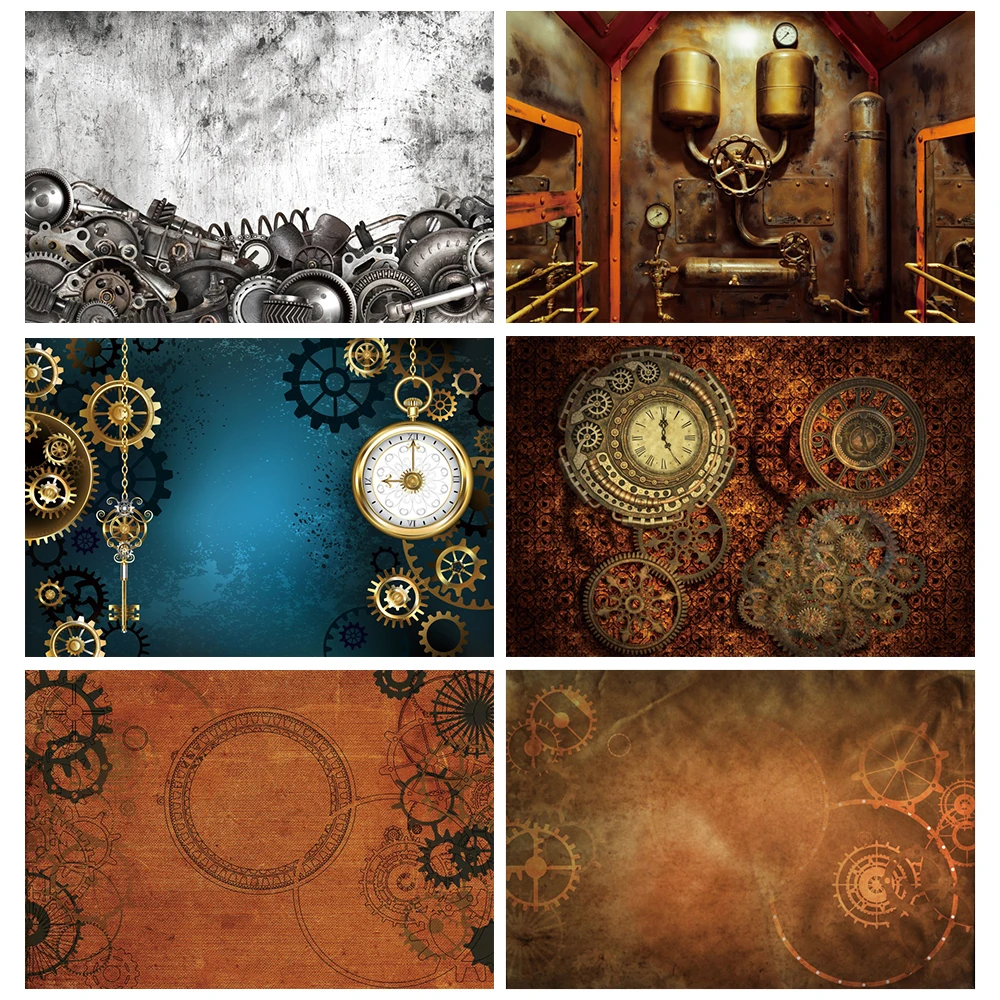 Laeacco старый Авто запасные Запчасти с машинкой серый цементный стеновой гранж