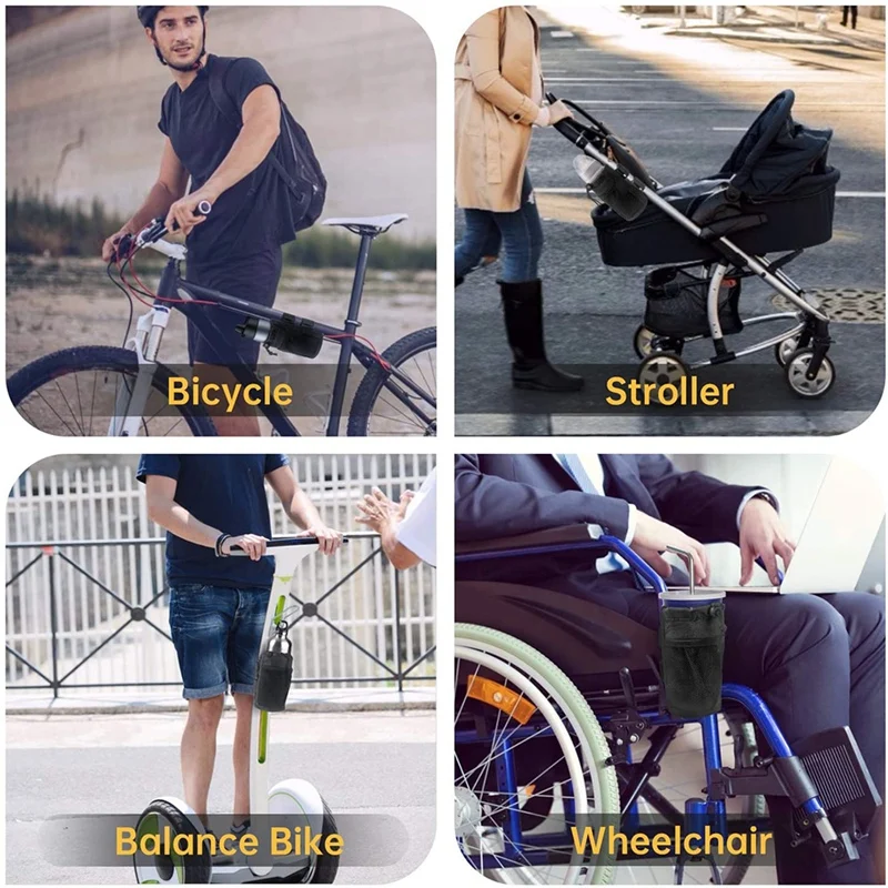 2 шт./упаковка подстаканники для коляски тележки и инвалидной универсальные