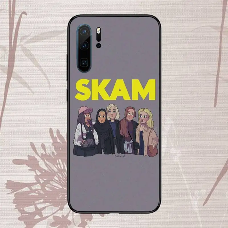 

Norwegian Tv serial Skam Phone Case For Huawei honor Mate P 9 10 20 30 40 Pro 10i 7 8 a x Lite nova 5t