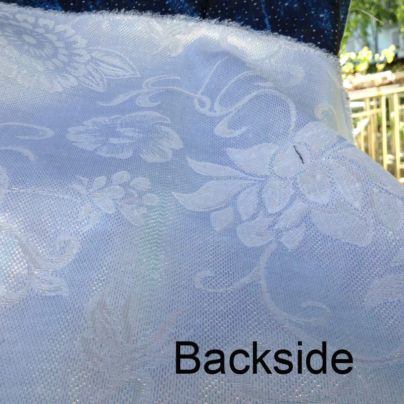 Ткань жаккардовая для платья ткань шитья одежды сделай сам из полиэстера с