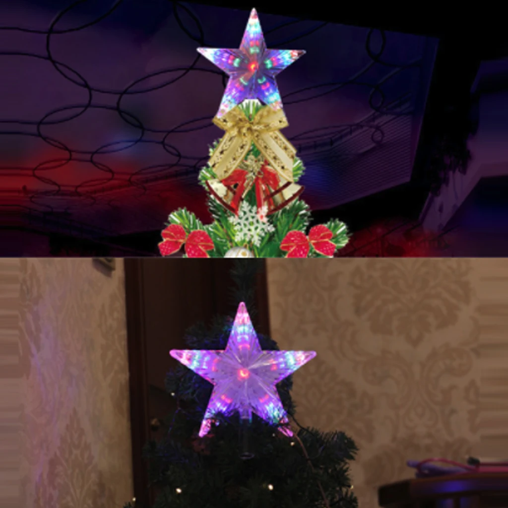 

LED Christmas Decoration Lights Waterproof Five-Pointed Star Fairy Lights Wedding Restaurant Romantic Decoration Table Lamp