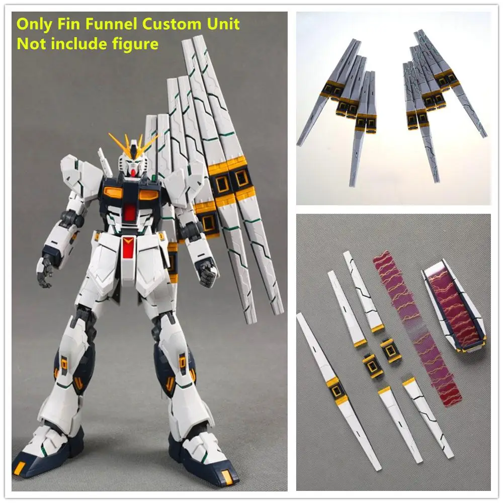 Двойная Воронка DB для MG 1/100 RX-93 Nu v Ver.ka * | Игрушки и хобби