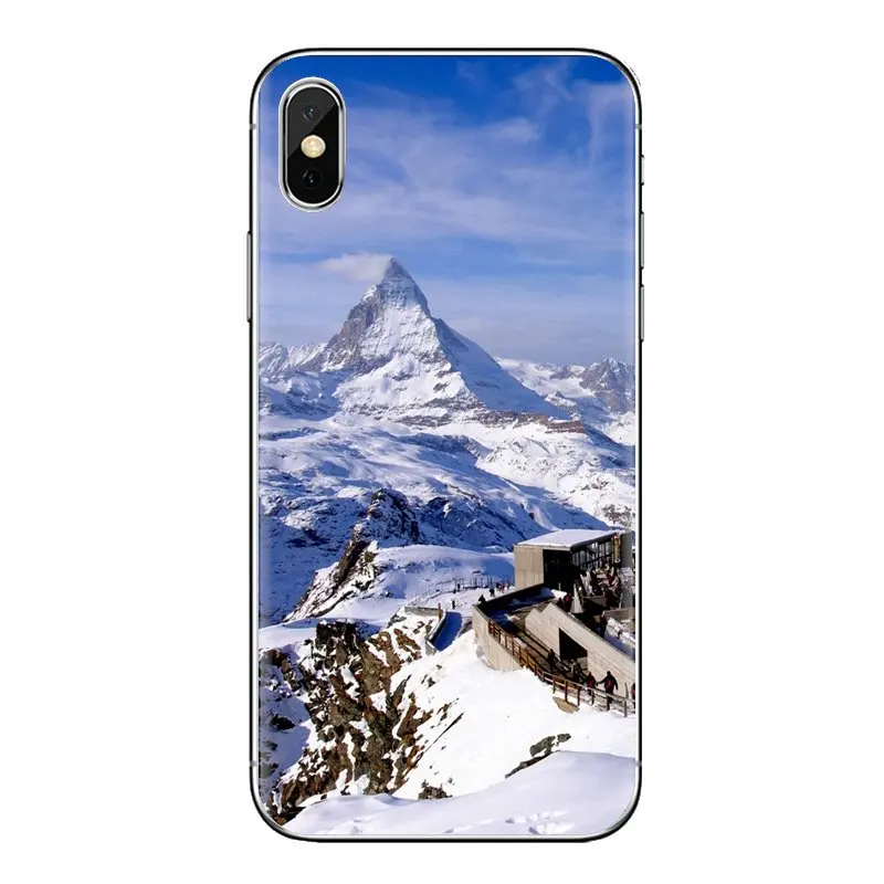 Церматт склад Швейцария для Samsung Galaxy J1 J2 J3 J4 J5 J6 J7 J8 плюс 2018 Prime 2015 2016 2017 силиконовый