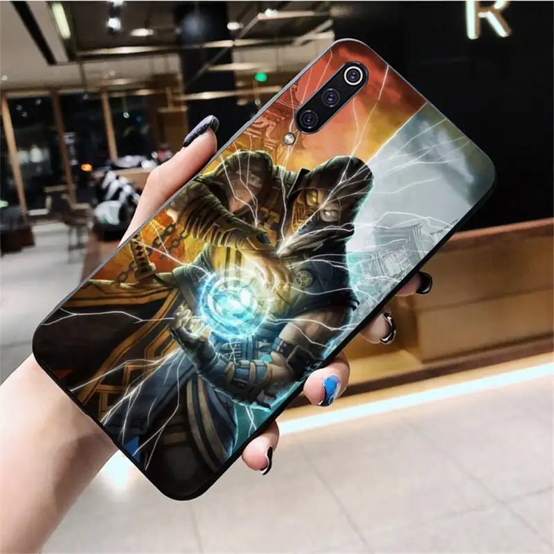 Горячий Mortal Kombat Мягкий Силиконовый ТПУ чехол для телефона Huawei Honor 30 20 10 9 8 8x 8c v30 Lite