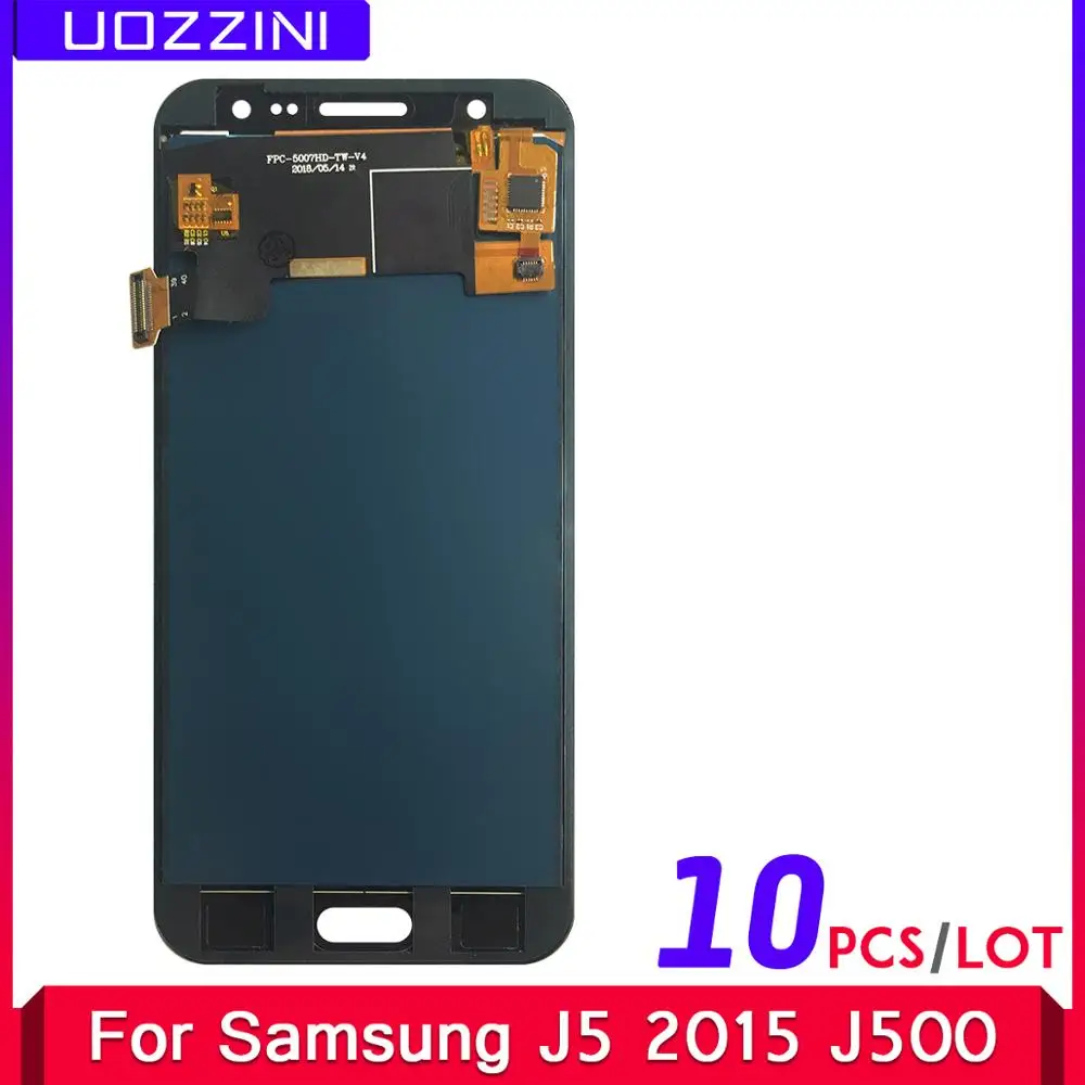 10 шт./лот 100% тестирование для Samsung Galaxy J5 2015 J500 J500F J500FN J500H J500M ЖК дисплей сенсорный
