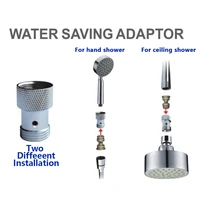 wasourlf 1 pcs water saving regulator pressurized water for shower head accessories device bath faucet part wholesale