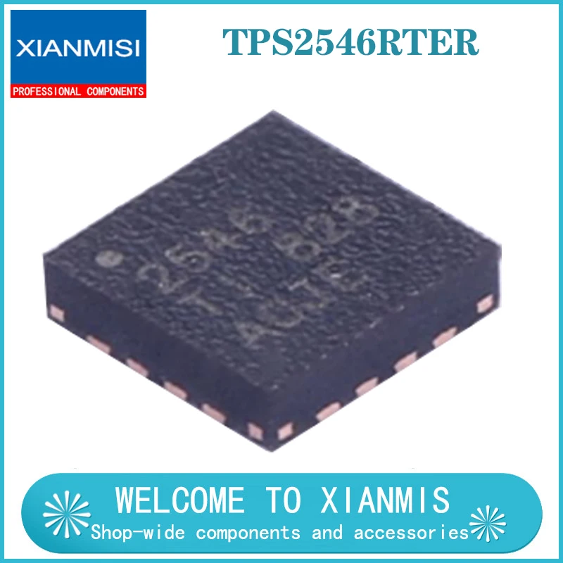 

TPS2546RTER 2546 WQFN-16