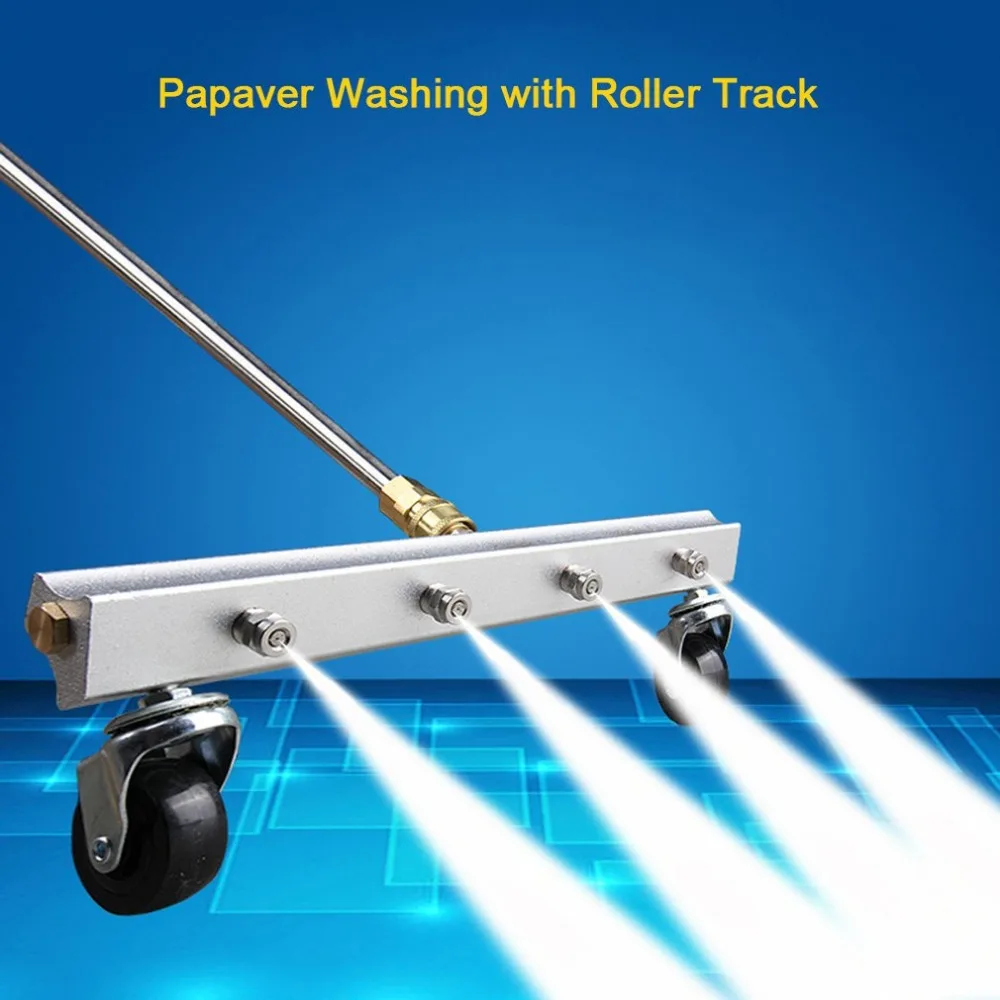 Chassis cleaning nozzle High pressure cleaner car wash water gun cleaning accessories fast equipment