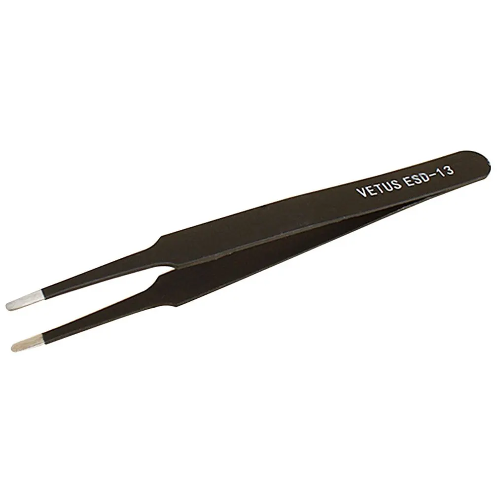 Пинцет точный esd антистатические нержавеющей стали Набор с сумкой для