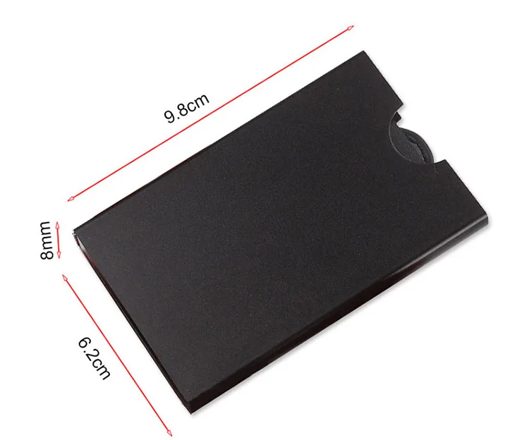 Новое поступление мини тонкий портативный держатель карт Rfid вытянутый дизайн мужской кошелек чехол для банковских карт деньги короткий женский кошелек визитница