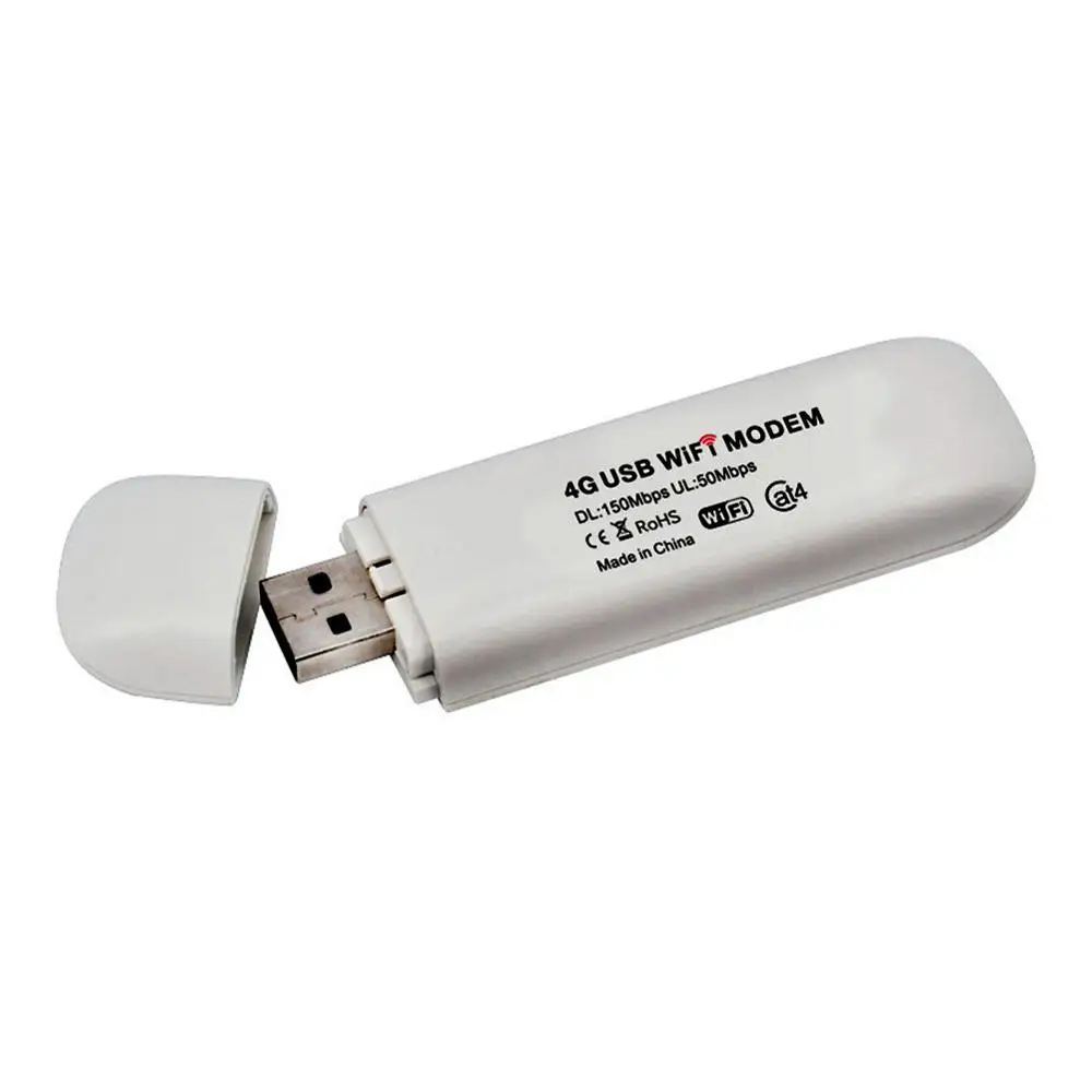 5PCS 4G LTE USB wifi Modem Network 150Mbps  Adapter With WiFi Hotspot SIM Card 4G Wireless Router