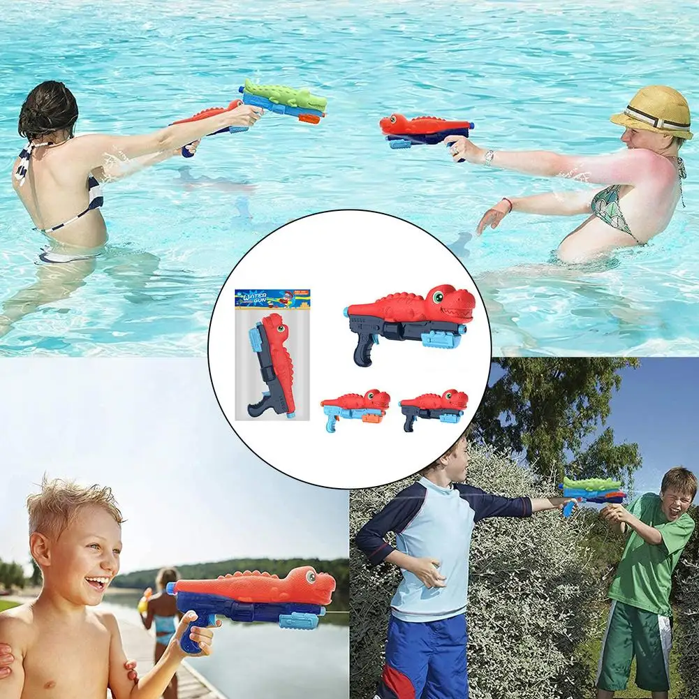 

Игрушка для стрельбы в воде, Акула, динозавр, игрушка для распыления воды, детский водяной пистолет-сквиртер, Детские уличные игры для лета, ...