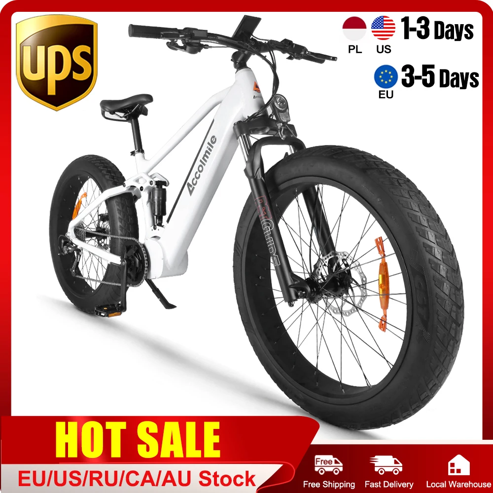 Preise 2020 Neue Elektrische Schnee Bike 1000W 4,0 Reifen Fett Strand Fahrrad 12,8 AH Lithium-LG Zelle Ebike Batterie 48V BBSHD Mitte Antrieb Motor Kit