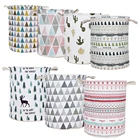 Водонепроницаемая корзина для белья, складная корзина для одежды, вместительная сумка для хранения игрушек