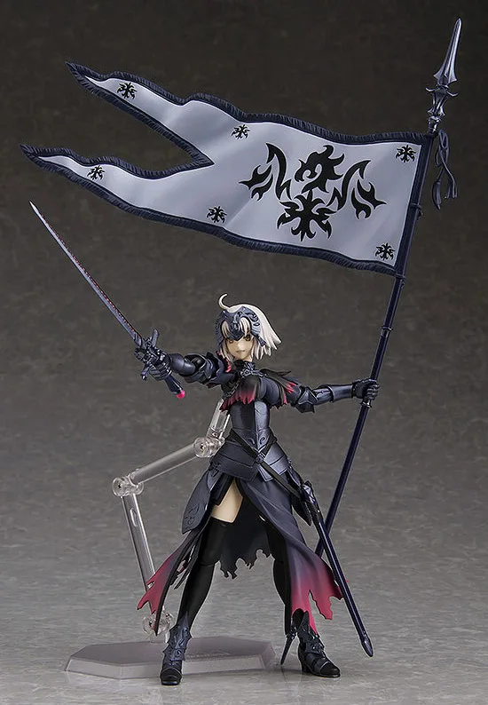 

16 см аниме Fate Grand, фигурка в заказе, Жанна д/дук альтер, Figma 390, ПВХ экшн-фигурка, коллекционная искусственная кукла, милые игрушки
