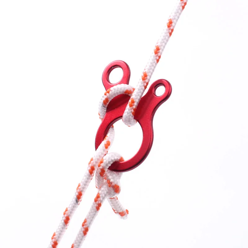 

5 шт. Регулируемая пряжка для палатки, узел для палатки, веревочная пряжка с 3 отверстиями, противоскользящая искусственная застежка для вет...