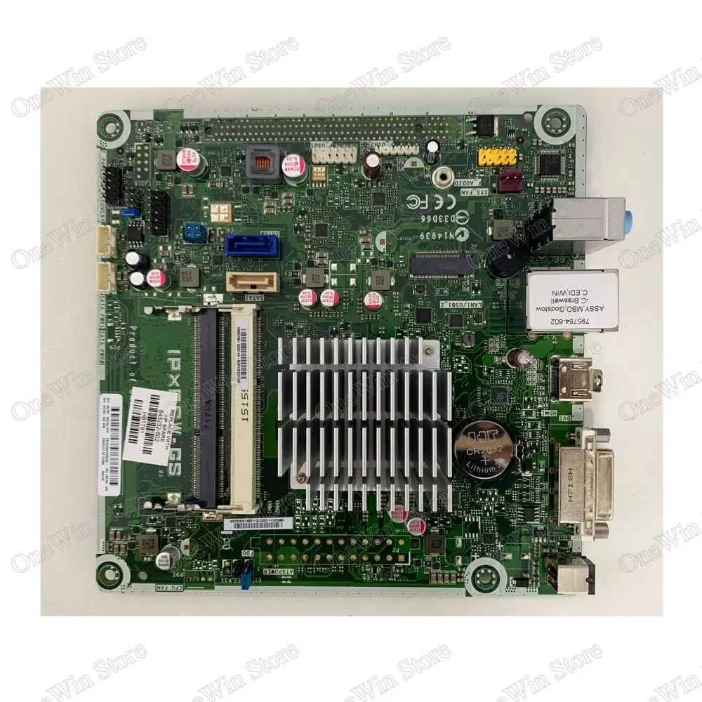 Процессор N3050 для HP 251-210CN Встроенная Материнская плата 100% протестированная