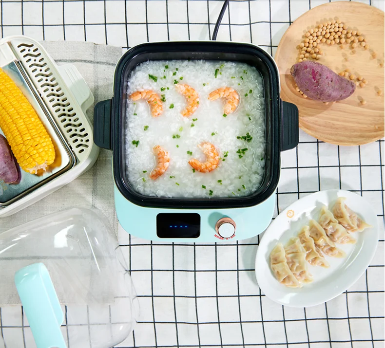 Электрическая Паровая машина для приготовления пищи 220 В выдвижной аппарат