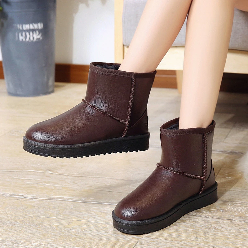 

Women's Boots for Men and Women, Non-slip, Thick, Warm Snow Boots, Short Winter Shoes, Large Size, Women's Boots