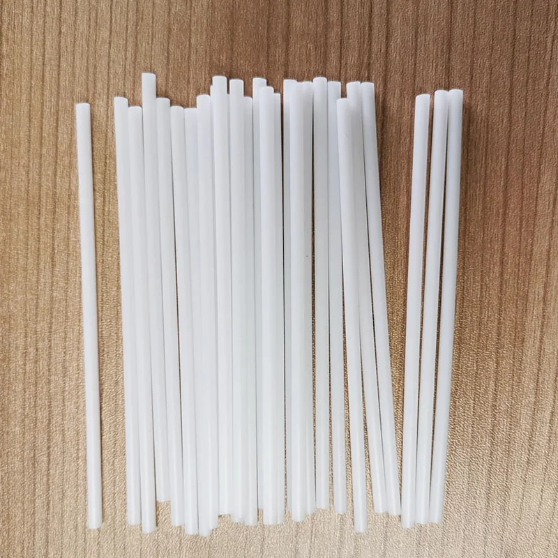 100 шт. длинные палочки для леденцов шоколада и сахара|Принадлежности выпечки| |