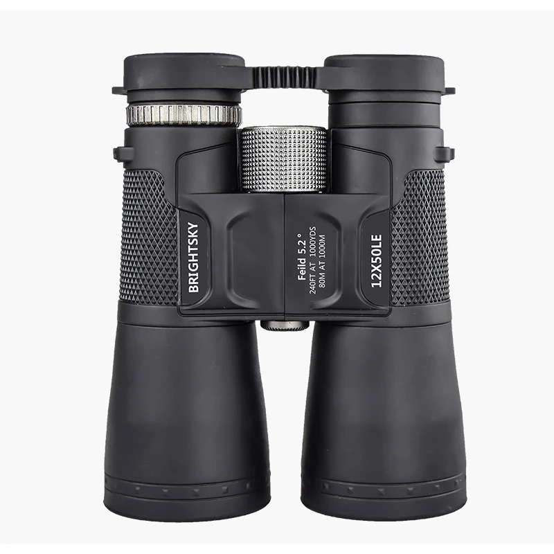 12x50 бинокль большой объектив мощный призма многослойный с зеленым покрытием