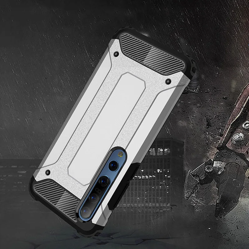 Бронированный чехол для Xiaomi Mi 11 10T 9T Pro Note 10 Lite 9 8 SE 6X A3 A2 CC9 Max 2 3 Mix 2s Poco X3 NFC M3 F1 F2