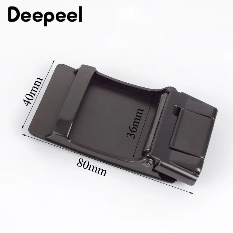 Deepeel 1 шт. ID 36 мм Мужская Автоматическая пряжка из сплава без зубцов ременная