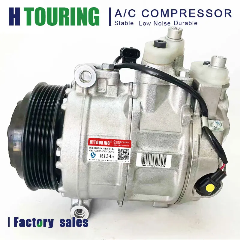 

For Auto AC A/C Compressor Air Conditioning Compressor For Mercedes Benz ML350 6pk 0008303501