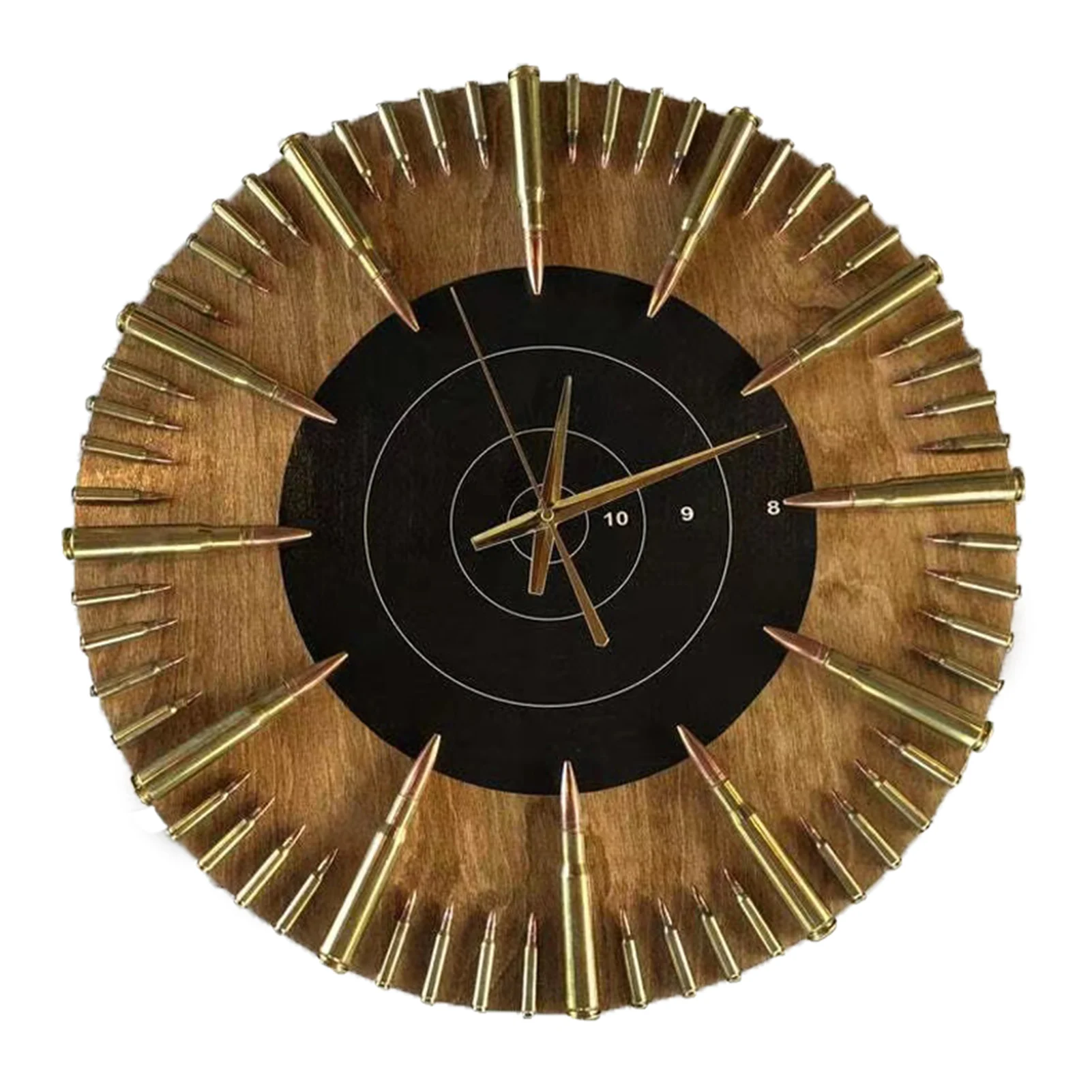 

Innovative Retro 3D Wall Clock Acrylic Stereo Living Room Clock For Home Wall Decoration