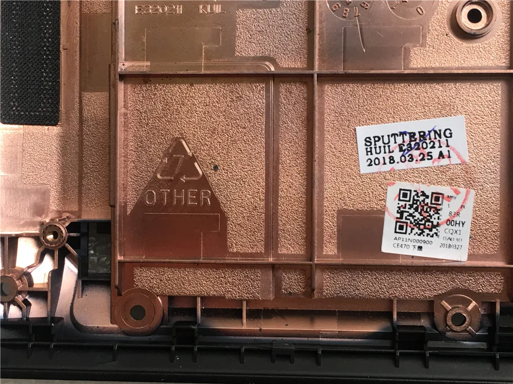 

New and Original laptop Lenovo Thinkpad E470 E475 Base Cover/The Bottom Lower cover case 01HW718