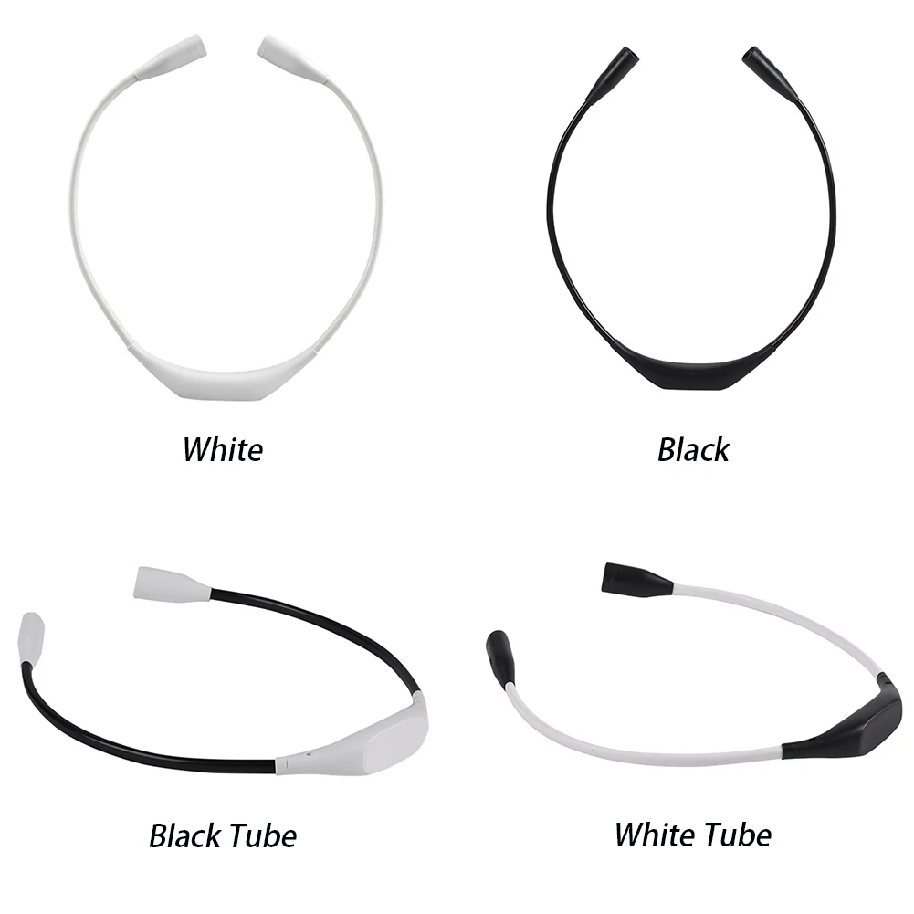 

Multifunction Reading Lamp Battery Powered Hands Free 3 Modes Indoor Outdoor Hug Neck Light Repairing Flexible Hanging Led