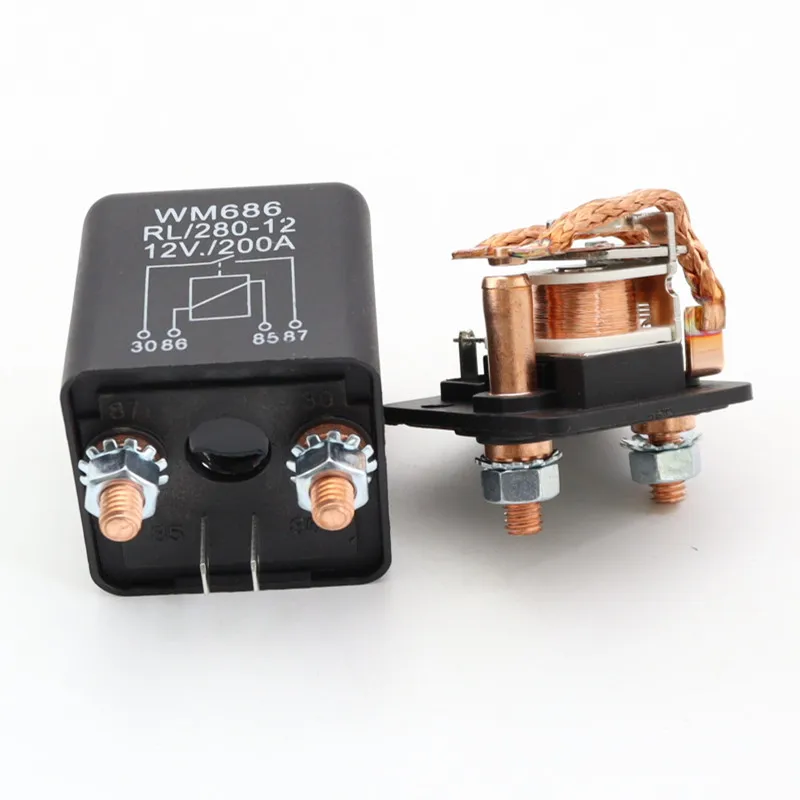 1PCS Diesel Vehicle Preheating Zl180 High Current Relay DC Dc12v200a Power Contactor 24V | Обустройство дома