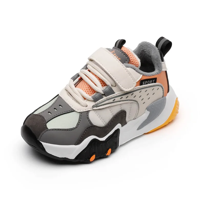 

2020 Autumn Children Shoes Light Weight Kids Shoes Boys Girls Sport Running Sneakers Breathable Student Casual Shoes Size 27-37