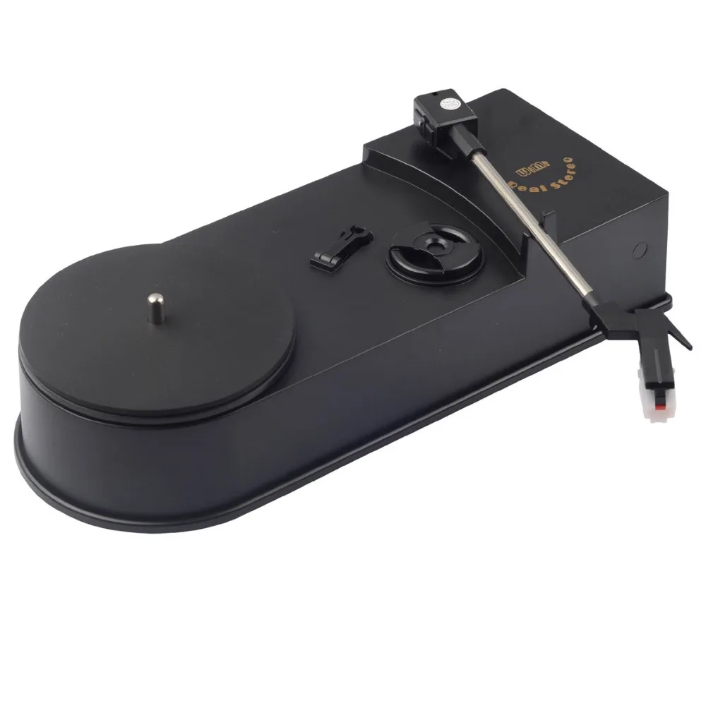 USB портативный виниловый мини проигрыватель Виниловый для MP3/WAV/CD конвертер