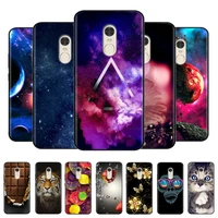 fashion tpu phone case for xiaomi redmi note 4 note 4 pro soft silicone painting case for redmi note 4x protective coque flower