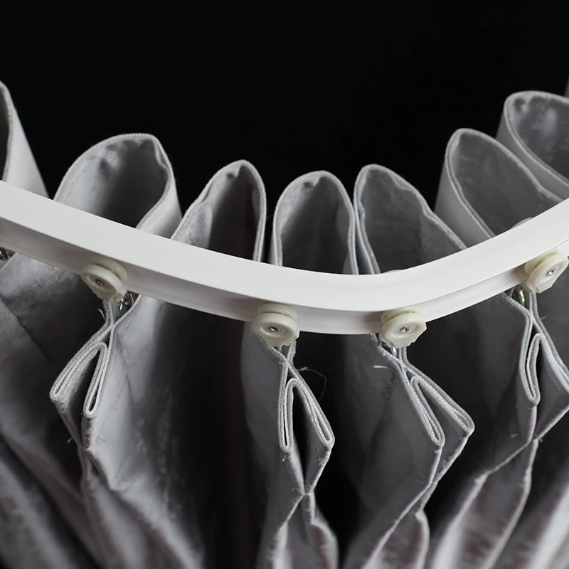 Направляющие 1 м линия для занавесок с хрустальными бусинами выделенные стержни