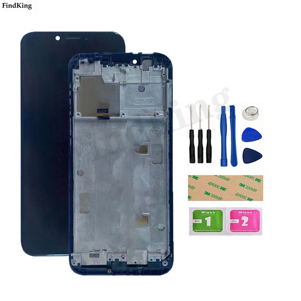 

6.19 inch Original Used LCD Display For DOOGEE BL5500 LITE LCD Display With Frame Touch Screen Digitizer Assembly Replacement