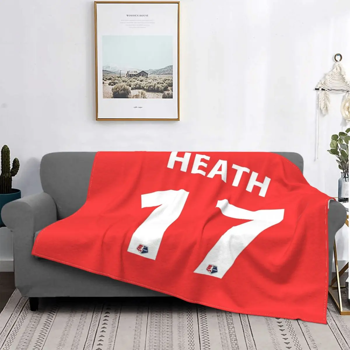 

Tobin Heath-Manta de muselina a cuadros para cama, colcha para cama, colcha para Picnic