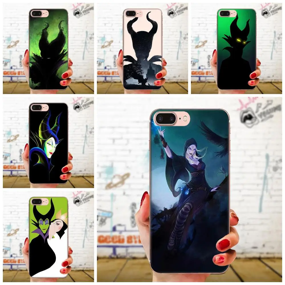 Мягкий чехол для телефона чехлы на телефон малифисента Xiao mi 3 4 4C 4i 5 5s 5X6 6X8 SE Pro Lite A1