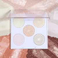 13g makeup pressed powder oil control lightweight smooth contour face shading grooming palette pressed powder for female