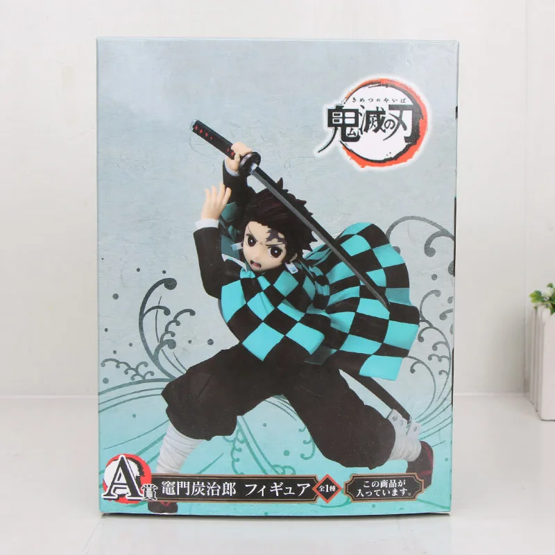 5 in box 16 см Kamado Tanjirou Kamado Nezuko Фигурка Игрушка Аниме демон убийца Kimetsu no Yaiba ПВХ фигурка модель игрушки - Цвет: 5 in box