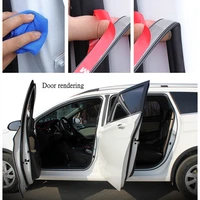 car stickers door seal strips sticker rubber sound insulation for ford mondeo kuga fiesta focus2 3 ecosport fusion accessories