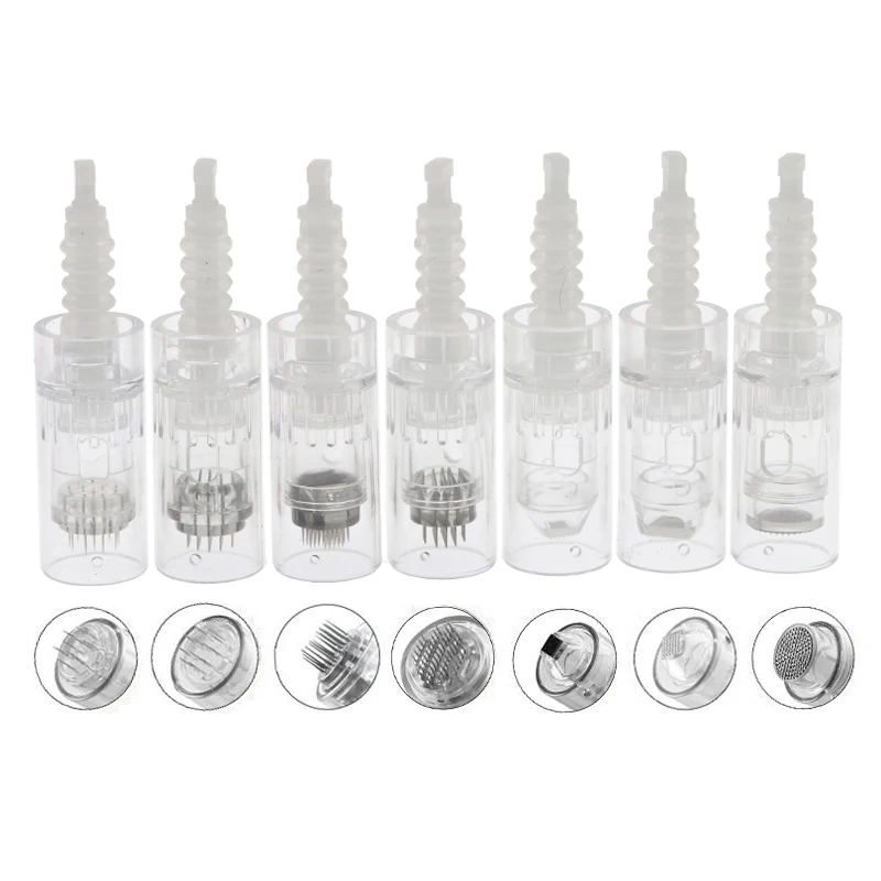 

50pcs Microneedling Needle Cartridges For Dr.Pen Ultima M5/M7/N2/MYM Auto Derma Roller Microneedle Skin Care Beauty Tools